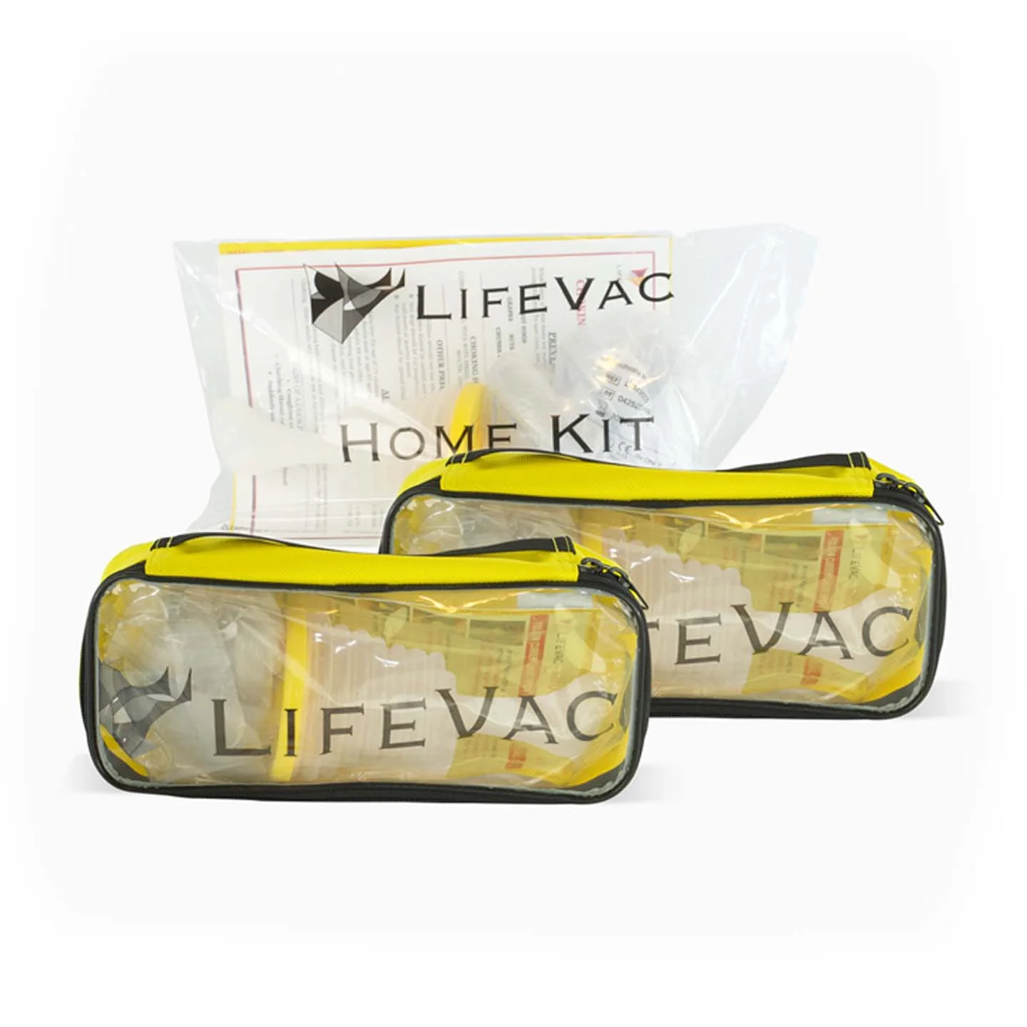 LifeVac 1 Home Kit 2 Travel Kit Bundle - Image 4